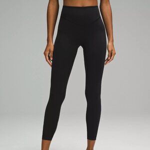 NWT Lululemon Wunder Under Smooth Cover High-Rise Tight 25" Black Sizes 14/16/18